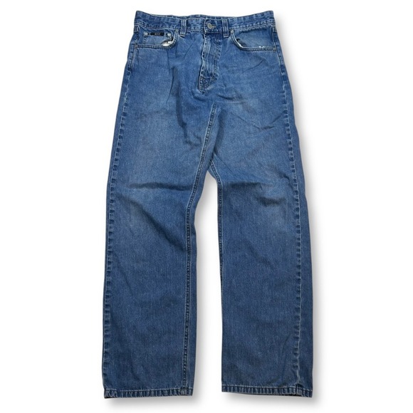 BOSS Hugo Boss Relaxed Fit Jeans Classic Denim Pants‎ Casual Mens Size 34x32 - Picture 1 of 11